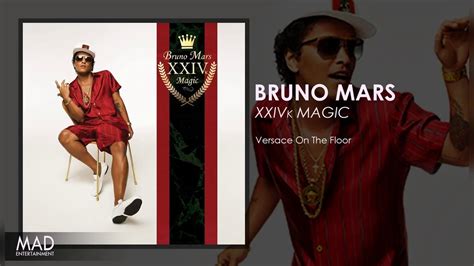 bruno mars versace on the floor m4a|Bruno Mars straight up & down.